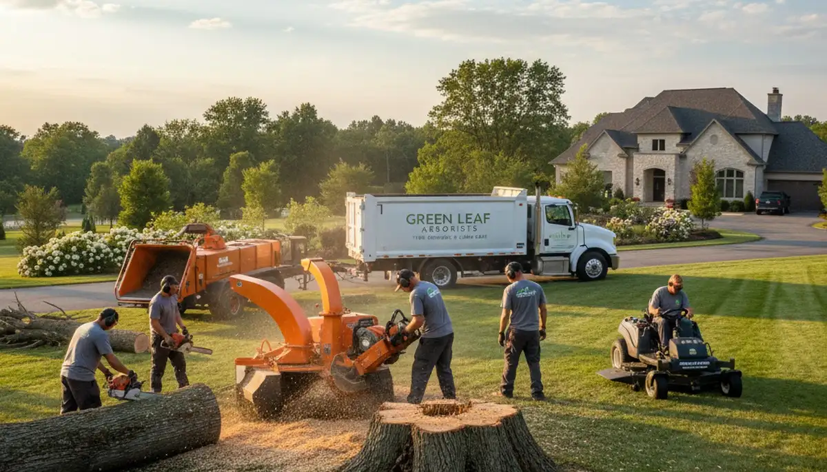 Professional lawn care and tree service in Cherry Hill, NJ by Chop Chop Tree experts