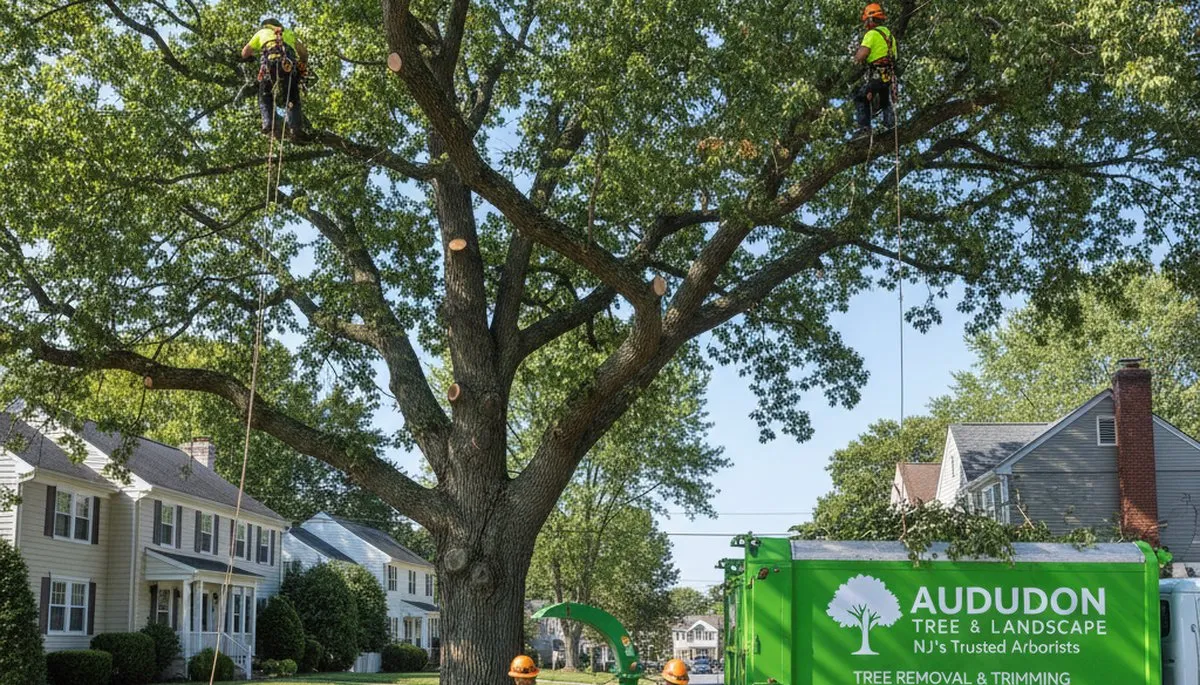 Professional tree removal service in Cherry Hill NJ by certified arborists