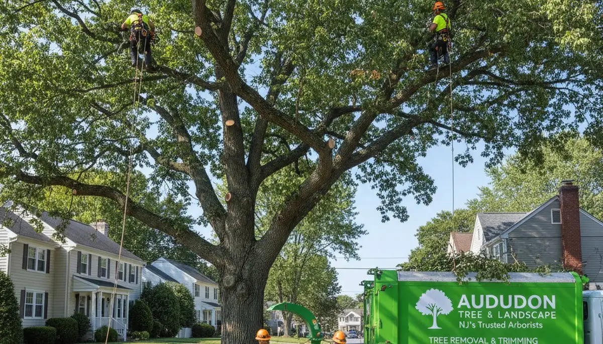 Professional tree removal service in Cherry Hill NJ by certified arborists