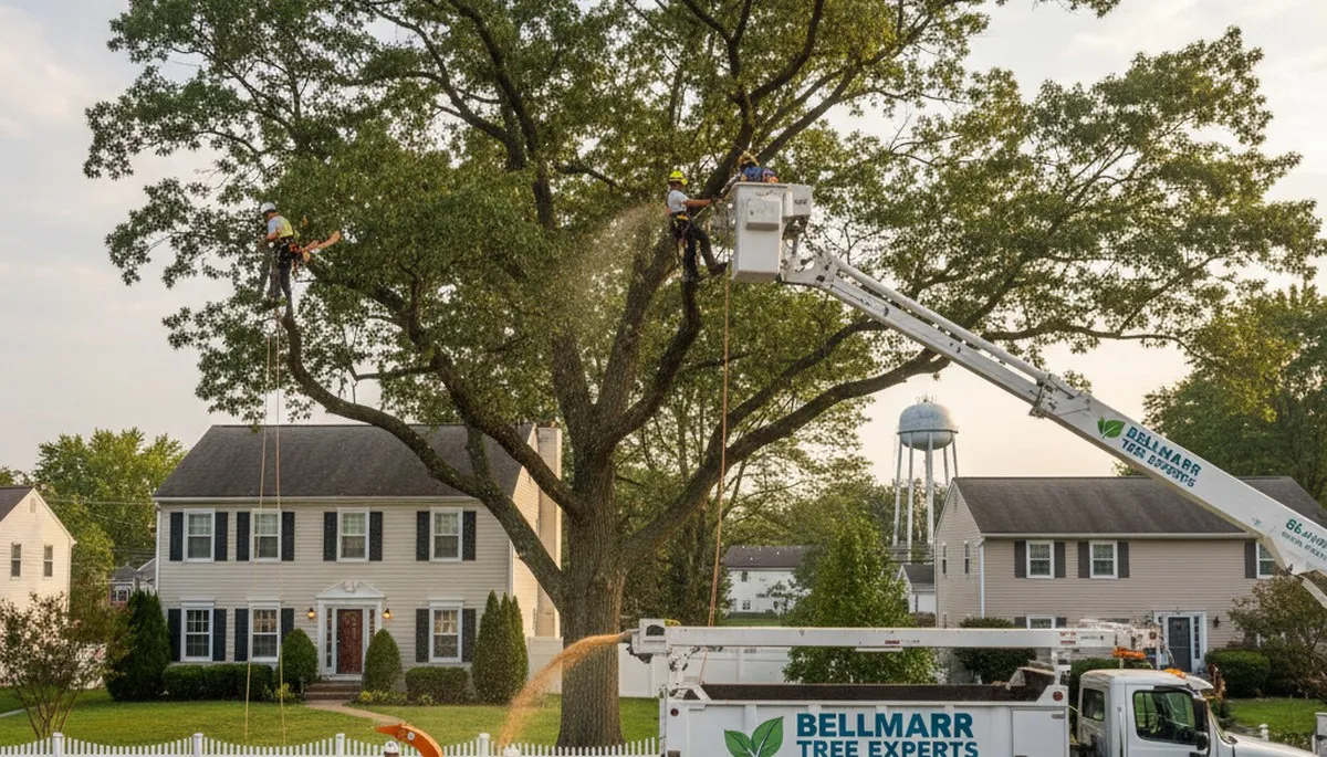 Professional tree removal service in Cherry Hill NJ by certified arborists