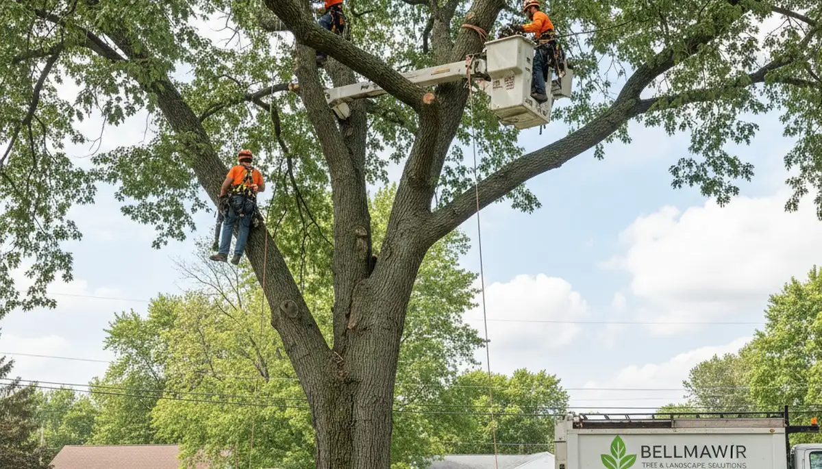 Professional tree removal service in Cherry Hill NJ by certified arborists