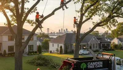 Professional tree removal service in Cherry Hill NJ by expert arborists at treeservicecherryhill.com