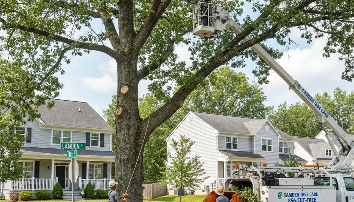 Professional tree removal service in Cherry Hill NJ by certified arborists
