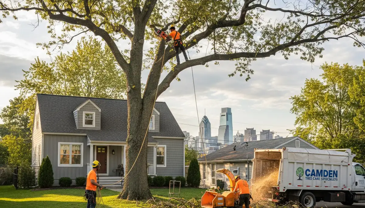 Professional tree removal service in Cherry Hill NJ by expert arborists