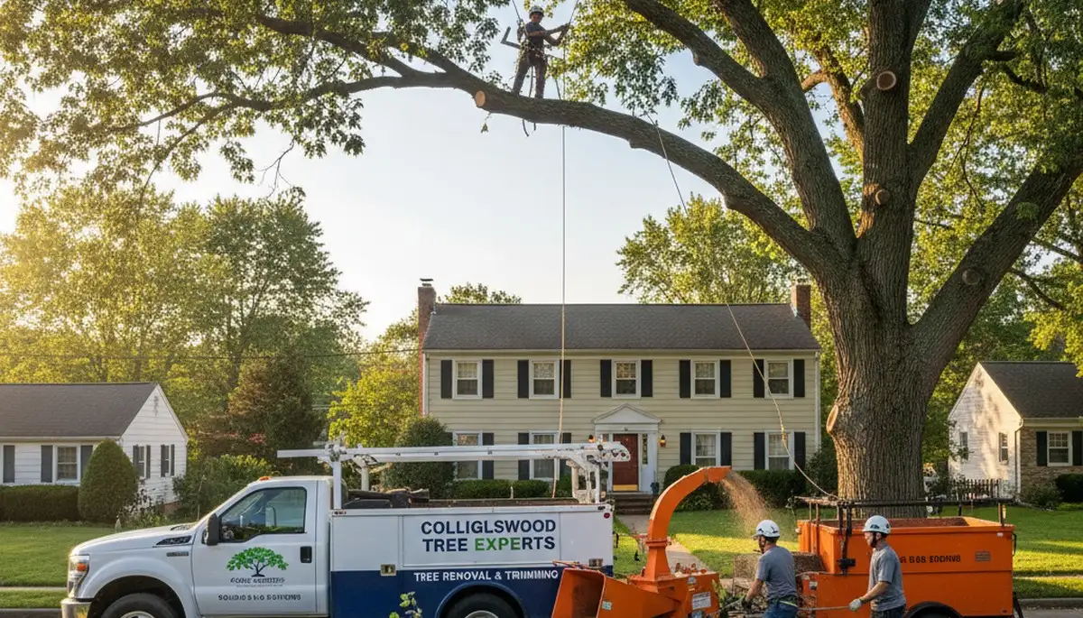 Professional tree removal service in Cherry Hill NJ by certified arborists