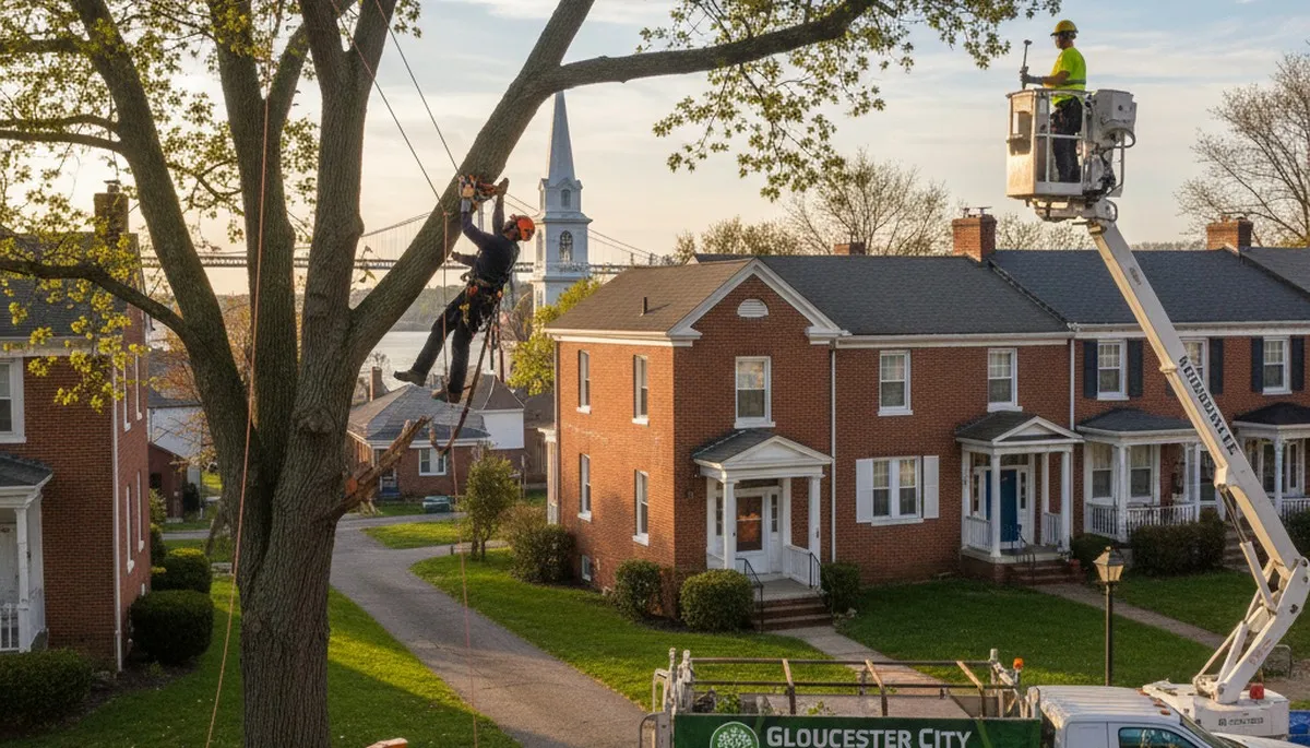 Professional tree removal service in Cherry Hill NJ by experienced local arborists