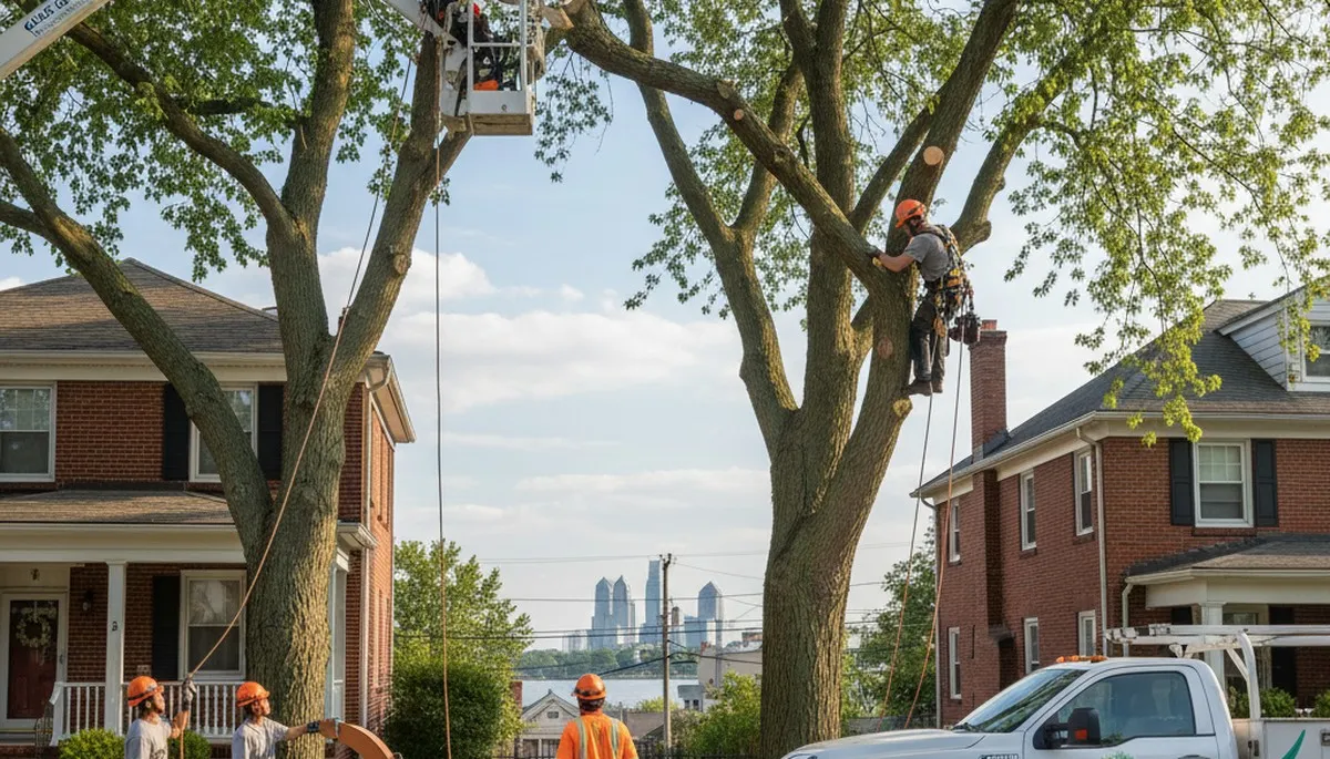 Professional tree removal service in Cherry Hill NJ by certified arborists