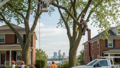 Professional tree removal service in Cherry Hill NJ by certified arborists