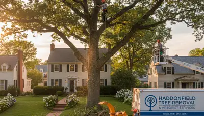 Professional tree removal service in Cherry Hill NJ by local tree experts