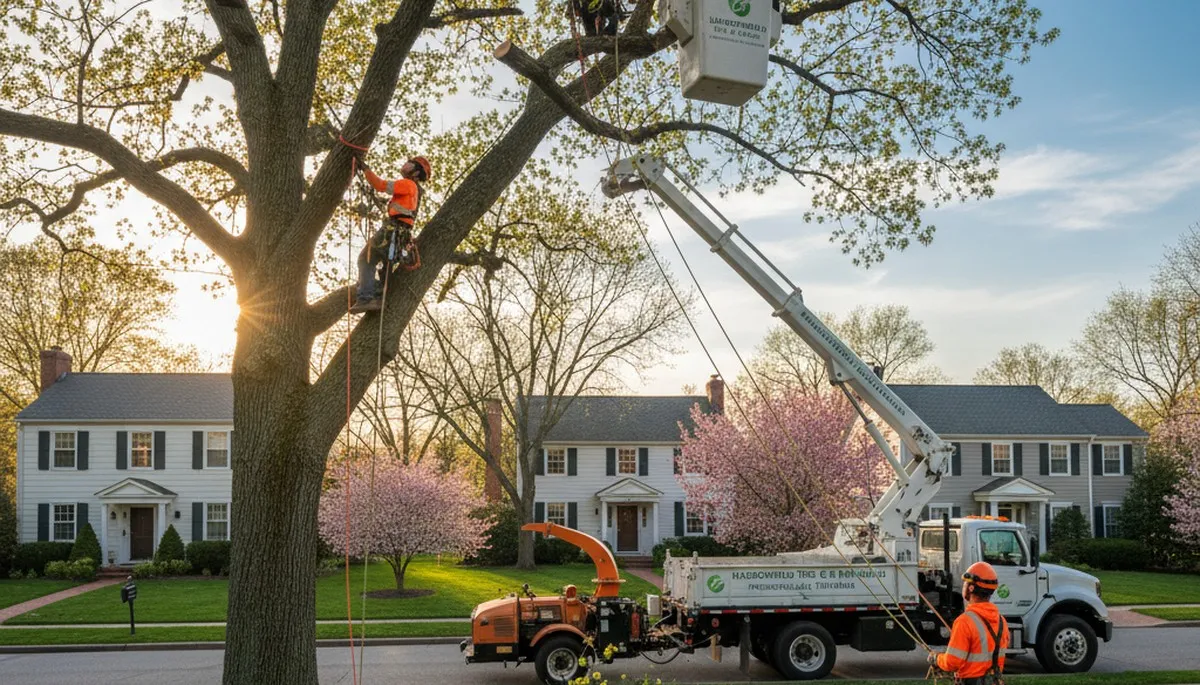 Professional tree removal service in Cherry Hill NJ by certified arborists