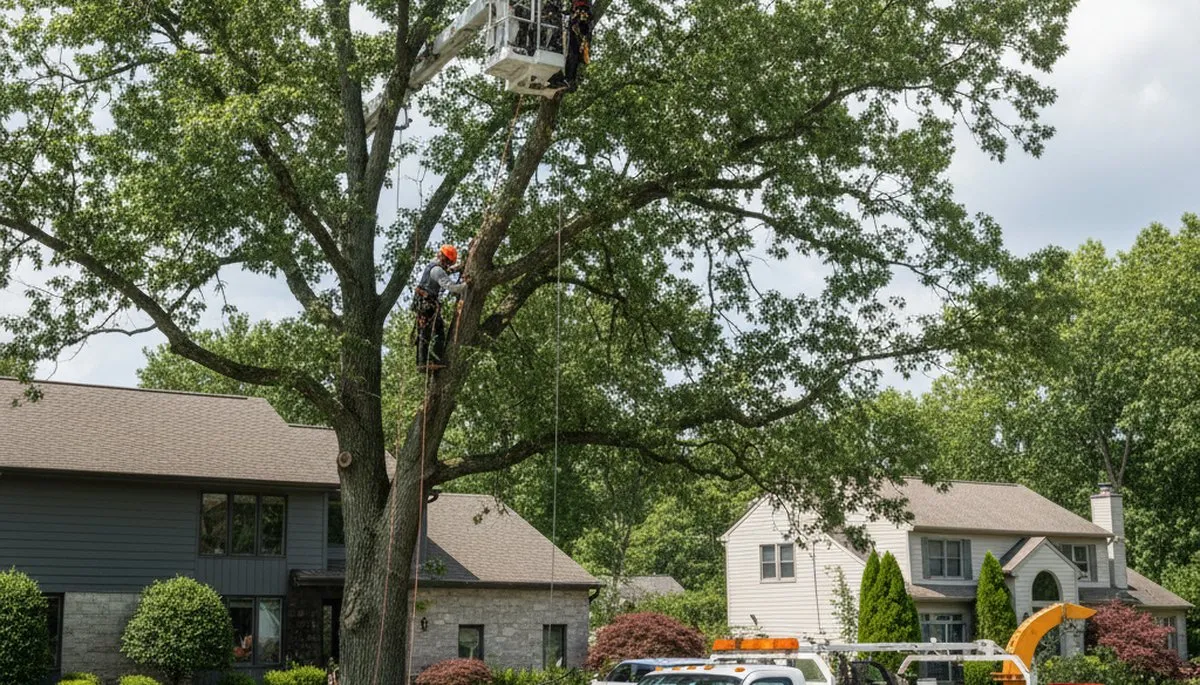 Professional tree removal service in Cherry Hill NJ by certified local arborists