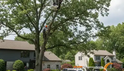 Professional tree removal service in Cherry Hill NJ by certified local arborists