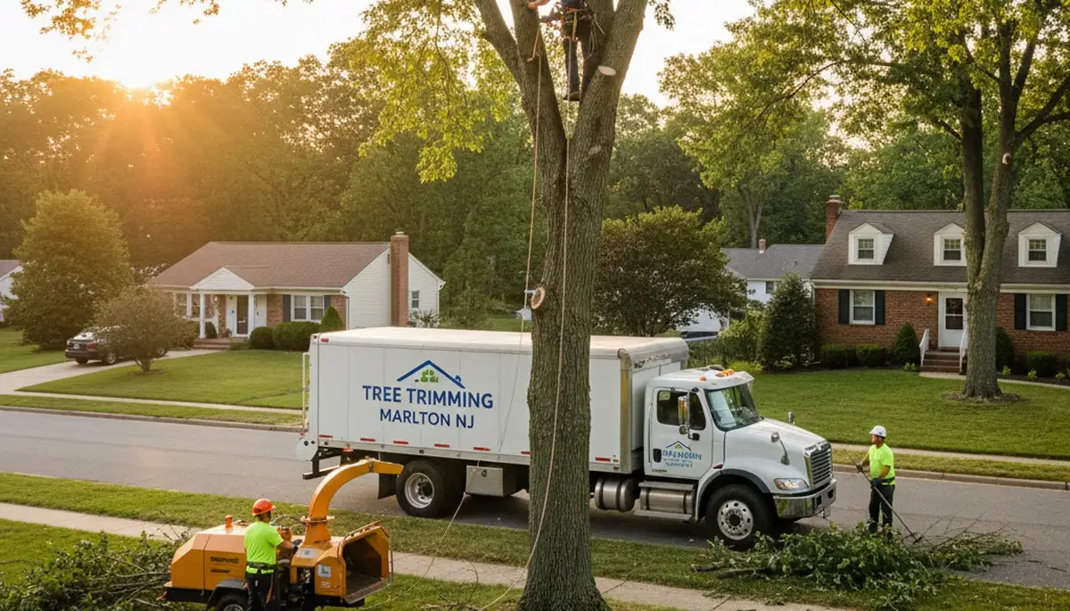 Professional tree removal service in Cherry Hill NJ by licensed local arborists