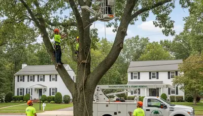 Professional tree removal service in Cherry Hill NJ by certified arborists at treeservicecherryhill.com
