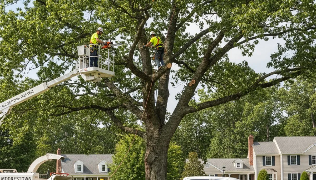 Professional tree removal service in Cherry Hill NJ by local certified arborists
