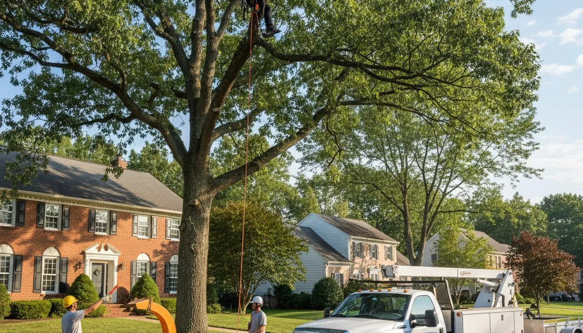 Professional tree removal service in Cherry Hill NJ by certified arborists
