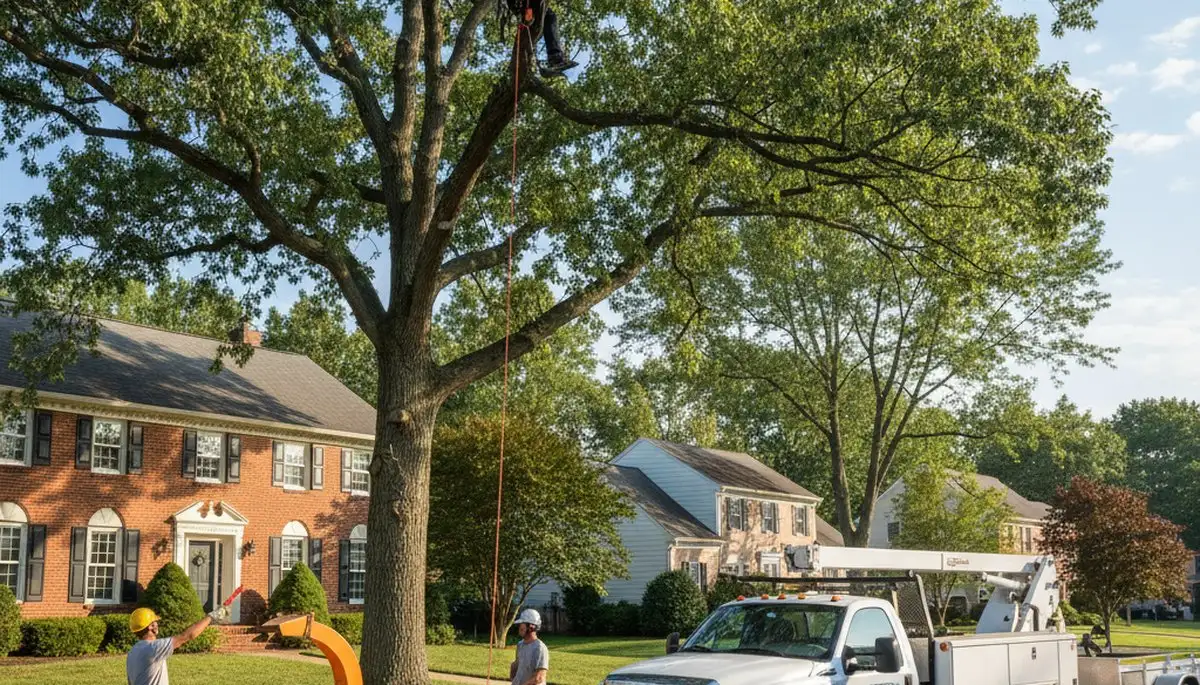 Professional tree removal service in Cherry Hill NJ by certified arborists