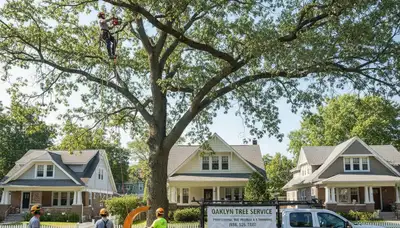 Professional tree removal service in Cherry Hill NJ by certified arborists