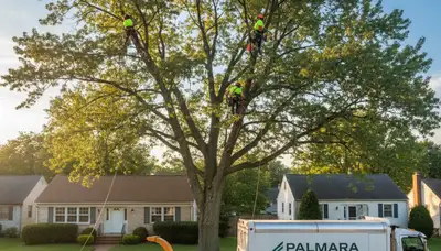 Professional tree removal service in Cherry Hill NJ by certified arborists