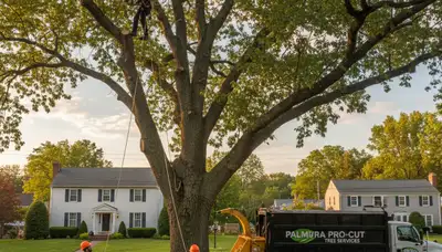 Professional tree removal service in Cherry Hill NJ by certified arborists
