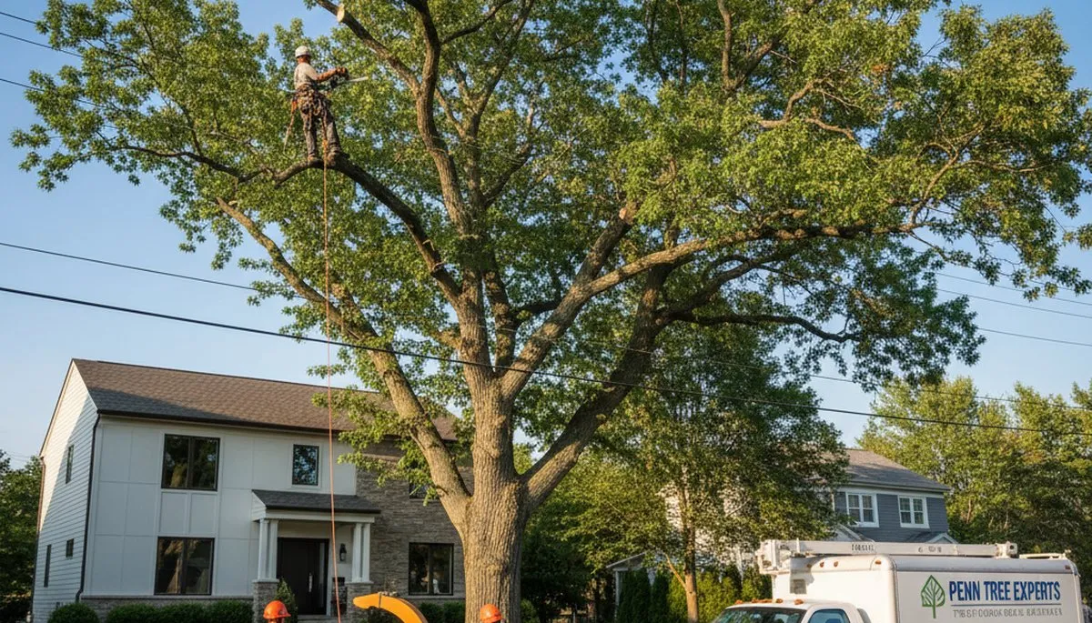 Professional tree removal service in Cherry Hill NJ by certified arborists