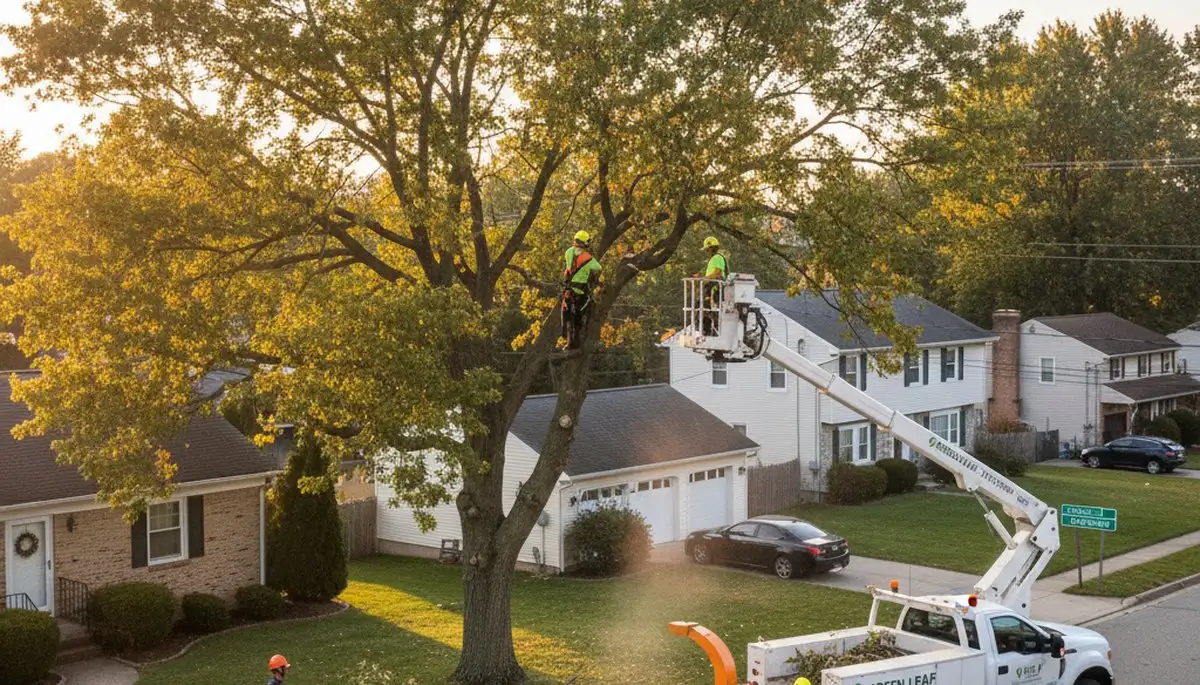 Professional tree removal service in Cherry Hill NJ by certified arborists