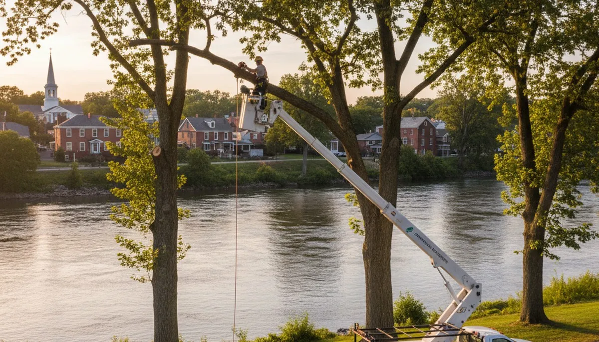 Professional tree removal service in Cherry Hill NJ by certified arborists at treeservicecherryhill.com