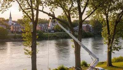 Professional tree removal service in Cherry Hill NJ by certified arborists at treeservicecherryhill.com