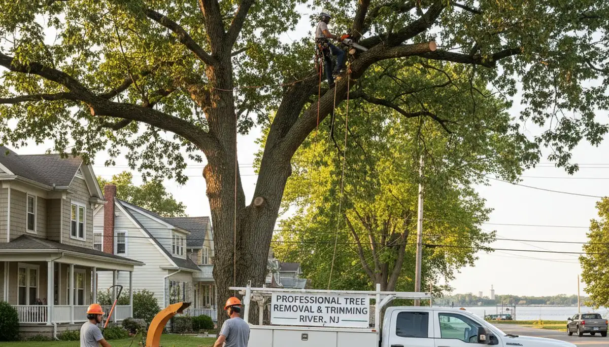 Professional tree removal service in Cherry Hill NJ by certified arborists