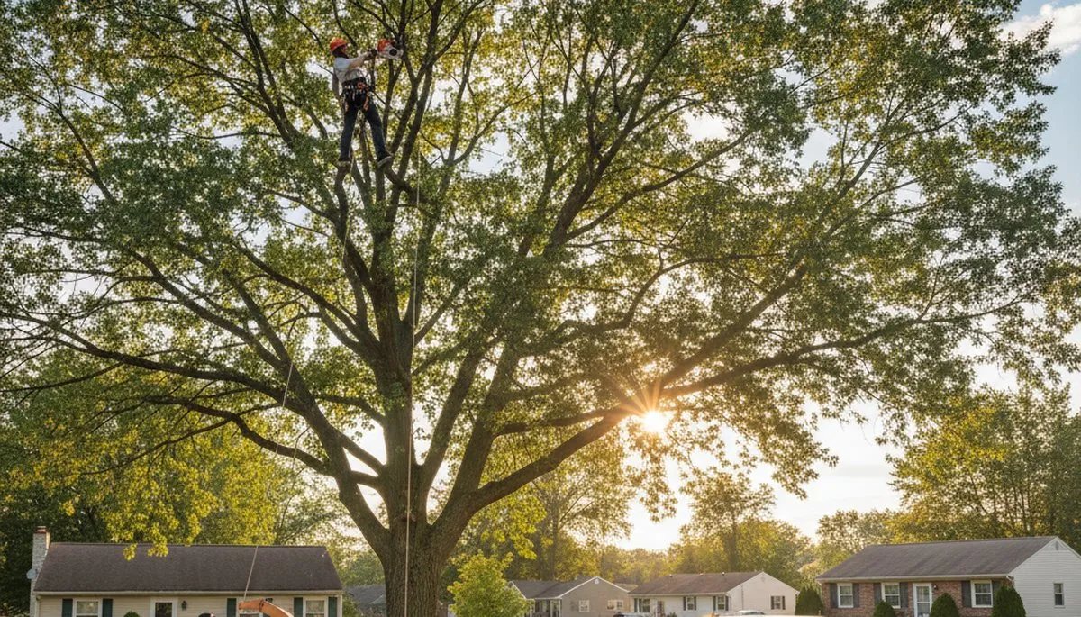 Professional tree removal service in Cherry Hill NJ by certified arborists