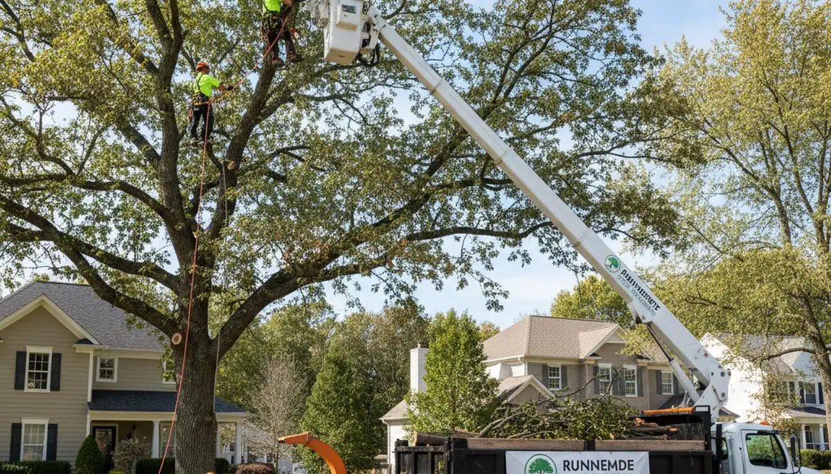 Professional tree removal service in Cherry Hill NJ by local certified arborists